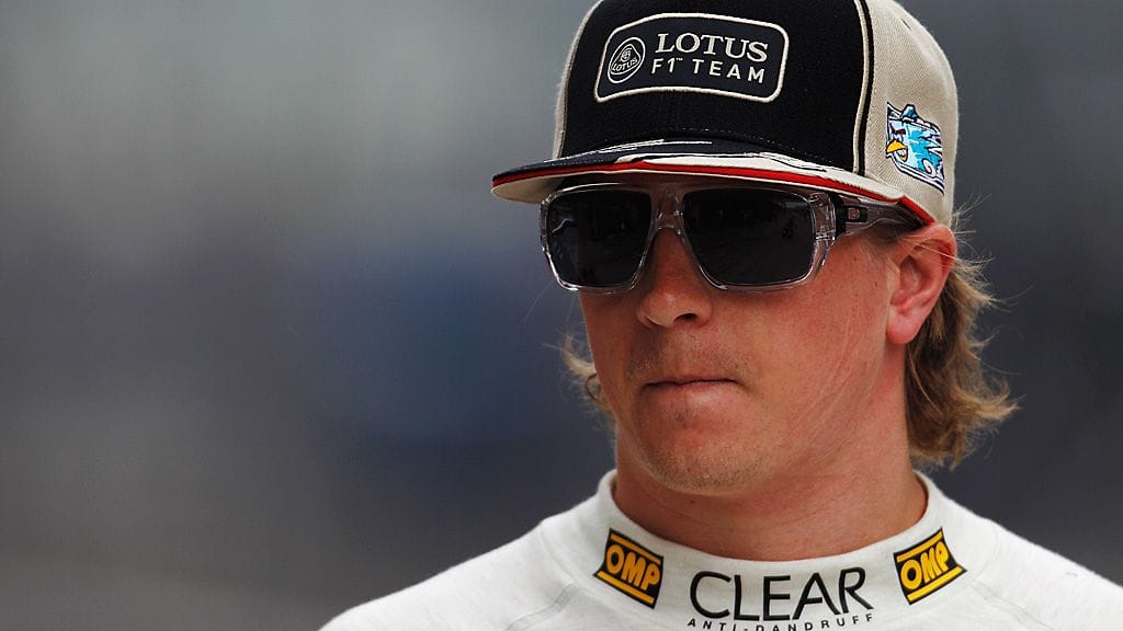Kimi Räikkönen.