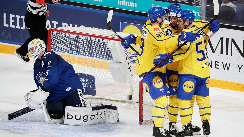 Jussi Olkinuora on joutunut antautumaan kolmesti alivoimalla.