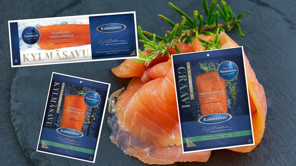 Kirjolohi- ja lohituotteiden takaisinveto laajenee.