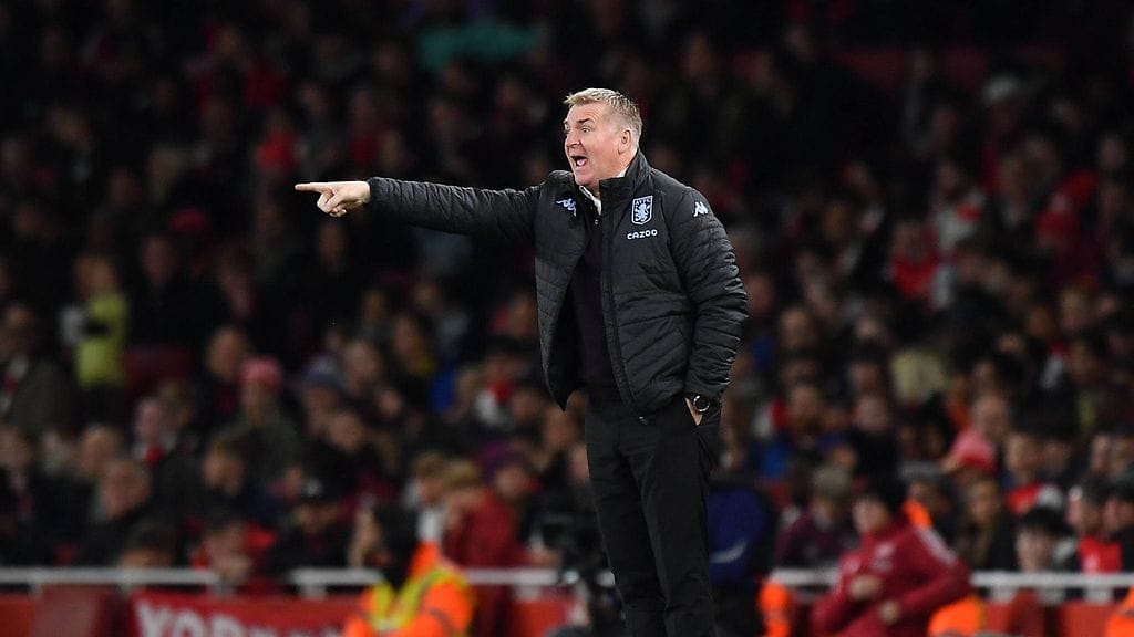 Reilu viikko sitten Aston Villasta potkut saanut Dean Smith on Norwichin uusi päävalmentaja.