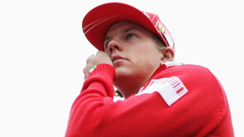 Kimi Räikkönen Ferrari-kaudellaan 2009