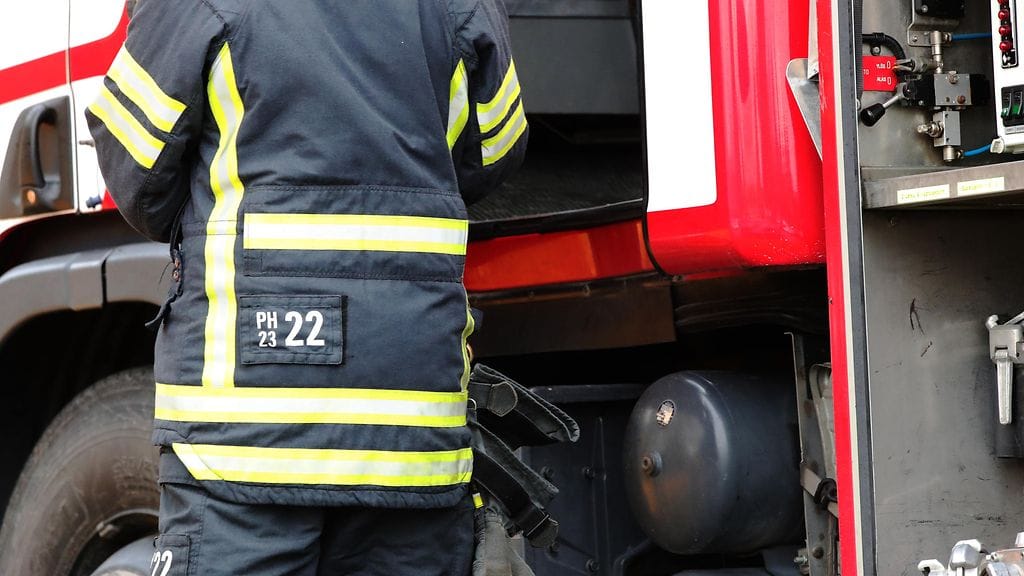 VPK kertoo, että mies toimi esimerkiksi palokunnan operatiiviseen toimintaan. Arkistokuva.