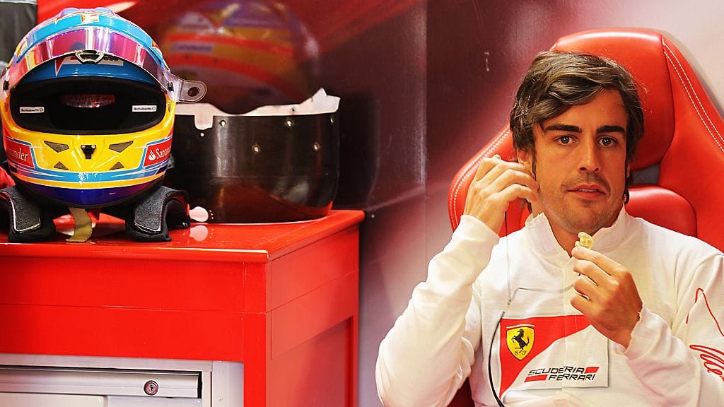 Fernando Alonso.