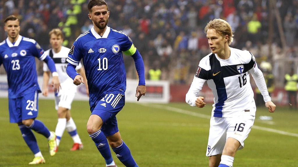 Miralem Pjanic pelasi Suomea vastaan ja lähti yökerhoon.