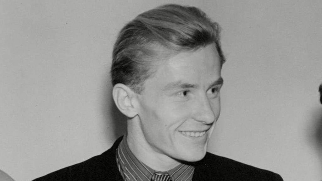 Leonid Bartenjev kuvattuna huippu-uransa aikana vuonna 1954.