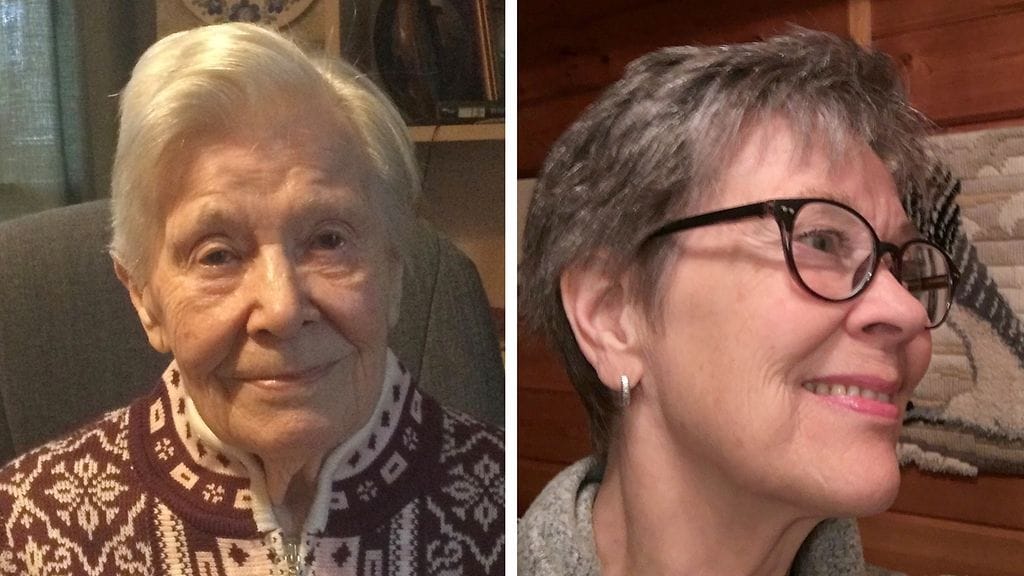 Helga ja hänen tyttärensä Annemari koittavat selvittää suvusta toistaiseksi kadoksissa olevan isän.