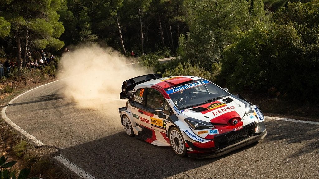 Kalle Rovanperän valmistautuminen Monzan MM-ralliin on ollut haastava.