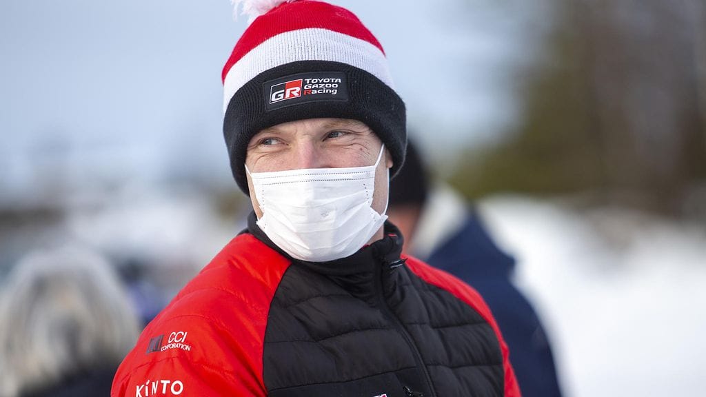 Jari-Matti Latvala voi joutua rauhoittelemaan Kalle Rovanperää Monzan MM-rallissa.