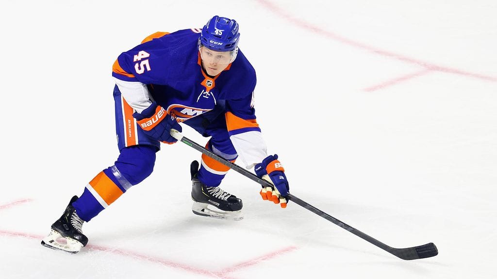 Robin Salo kutsuttiin ensimmäistä kertaa New York Islandersin NHL-miehistöön.