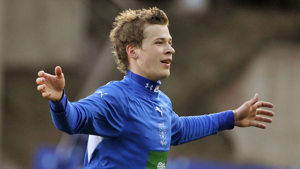 Jonne Hjelm TamUn paidassa