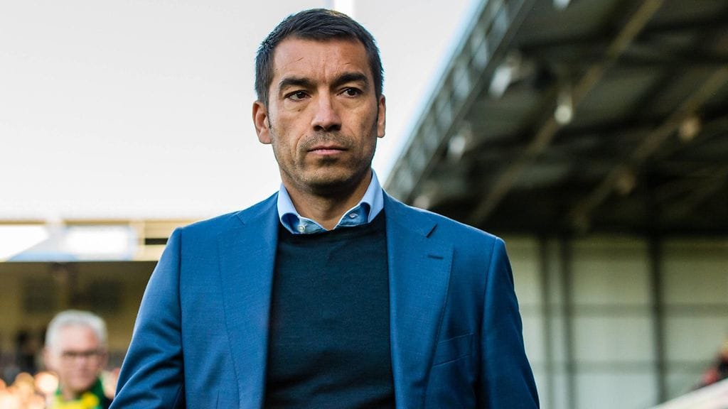 Giovanni van Bronckhorst on Rangersin uusi päävalmentaja.