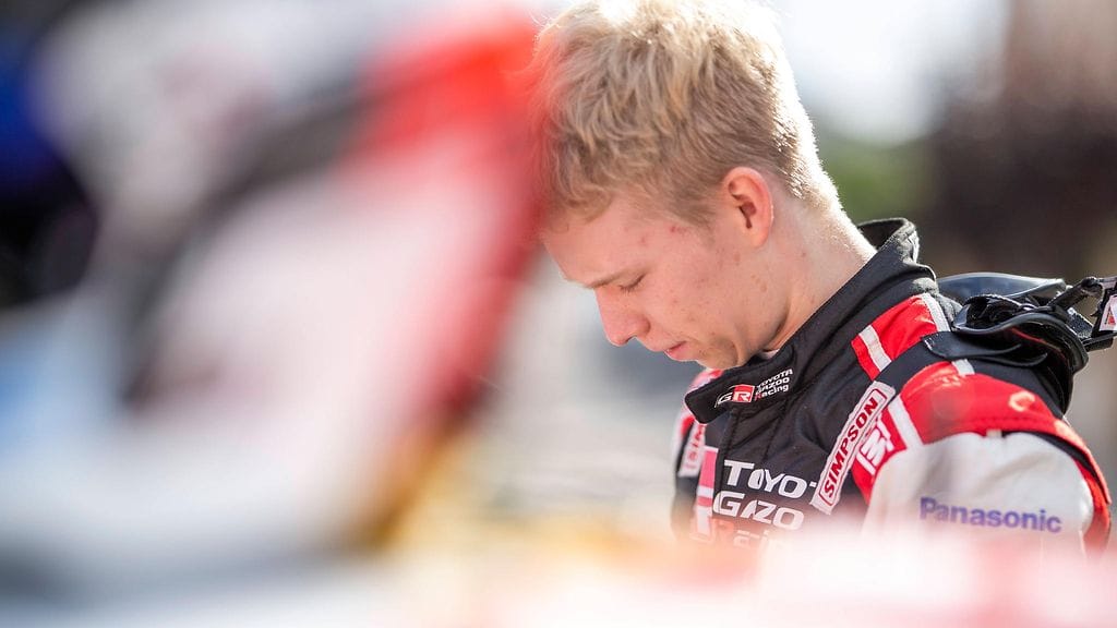 Kalle Rovanperän ainoa tehtävä Monzassa on ajaa varmasti maaliin.