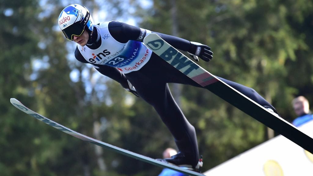 Antti Aalto karsiutui maailmancup-kauden avauskilpailusta.