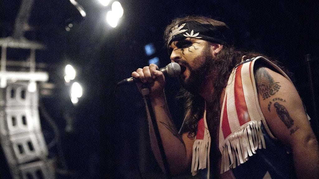 Hank von Hell on kuollut 49-vuotiaana. Kuvassa hän laulaa Turbonegron keikalla Skotlannissa vuonna 2007.