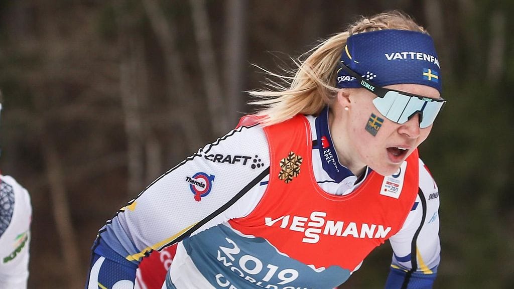 Ruotsin Jonna Sundling voitti Oberstdorfin MM-kilpailuissa kaksi sprinttikultaa.