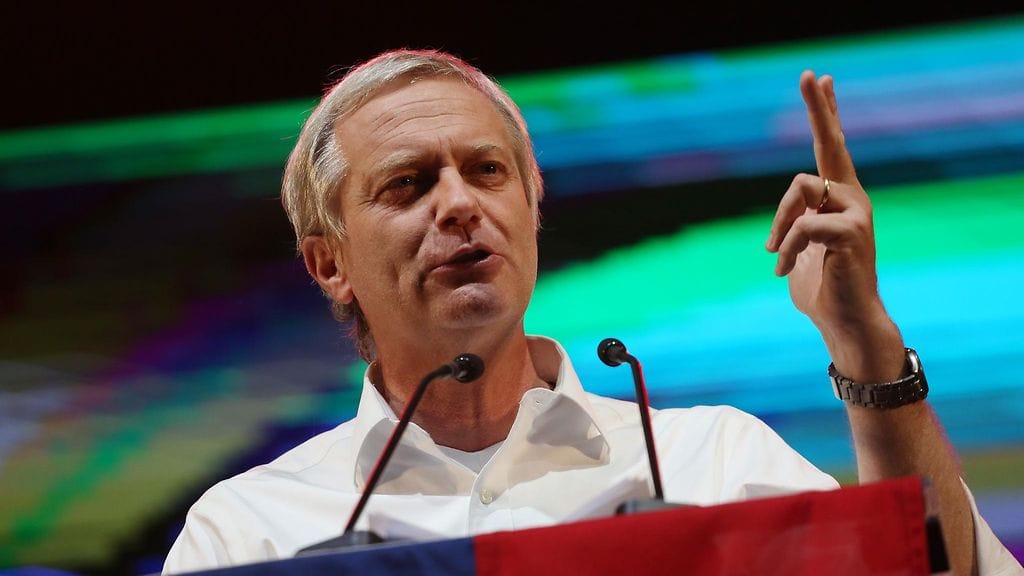 Mielipidemittauksia on johtanut laitaoikeistolainen Jose Antonio Kast.