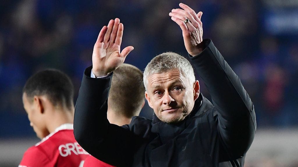 Ole Gunnar Solskjar oli lauantaina viimeistä kertaa Manchester Unitedin valmentajana.