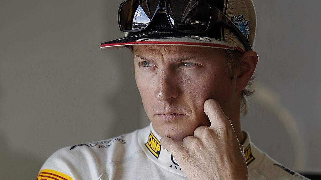 Kimi Räikkösen Kanadan GP ei aivan onnistunut