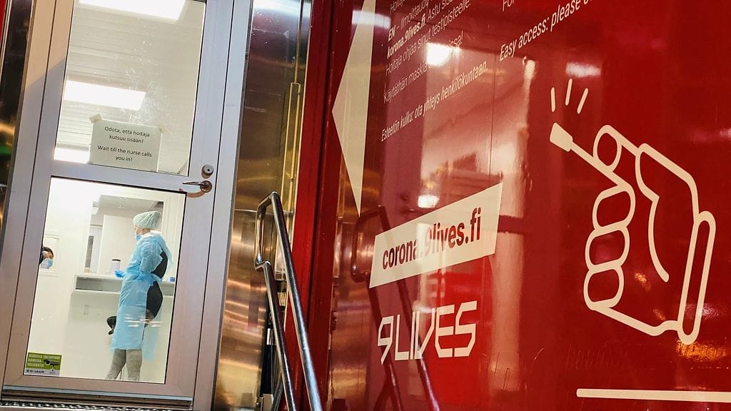 9Lives testipaikka Narinkkatorilla.