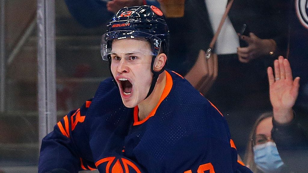 Jesse Puljujärvi on takonut vahvaa tulosta Edmonton Oilersissa tällä NHL-kaudella.