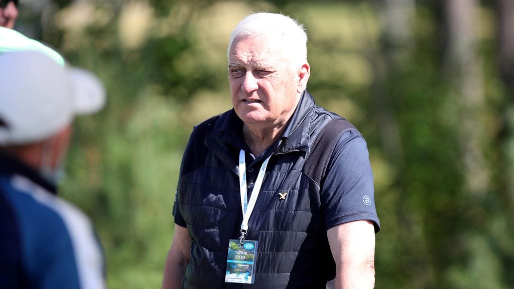 Tapani Ilkka kuvattuna Vierumäellä viime kesänä.