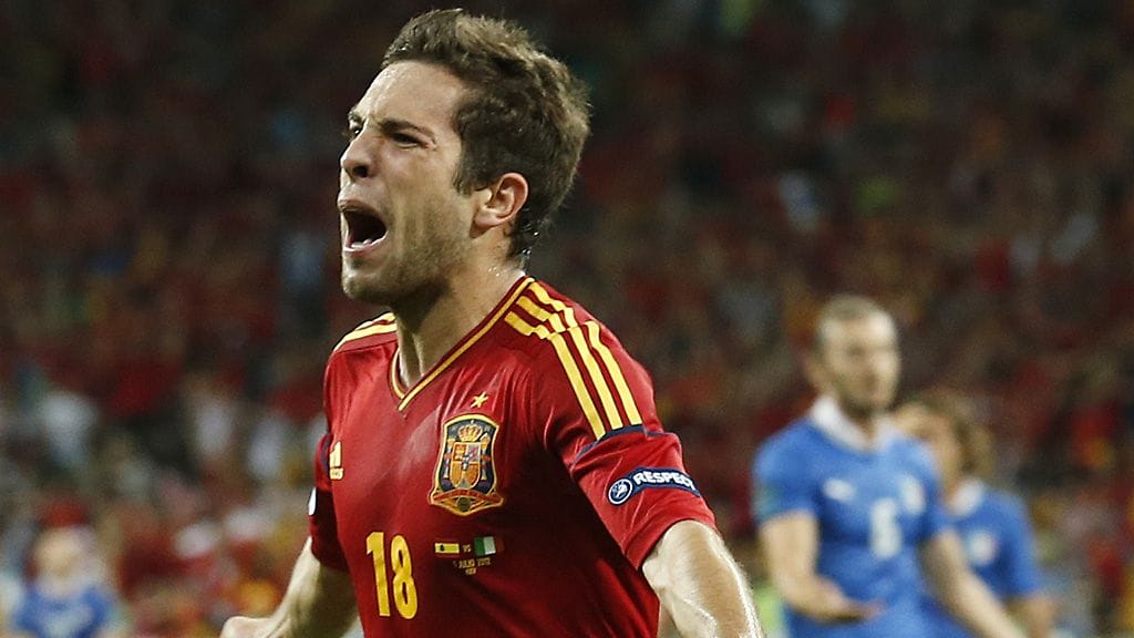 Jordi Alba eli EM-lopputurnauksessa unelmaansa.