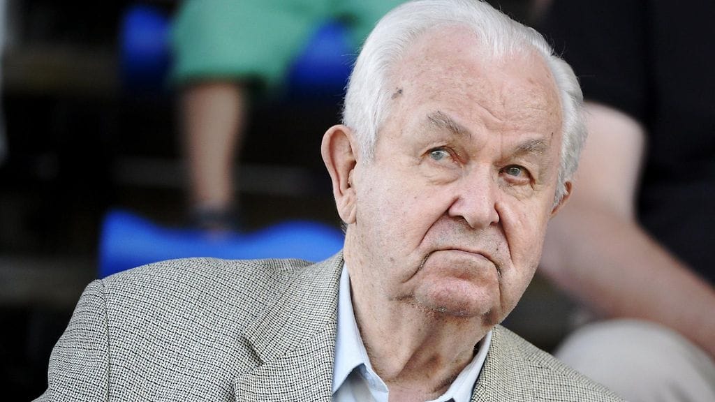 Urheiluvaikuttaja Jukka Uunila kuvattuna Leppävaarankisoissa maanantaina 10. elokuuta 2015.