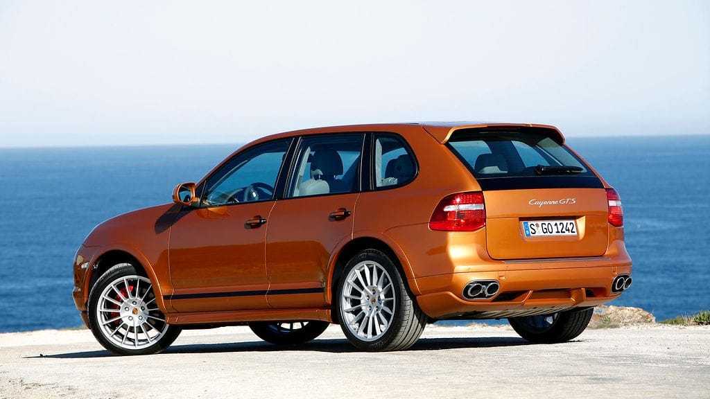 porsche cayenne