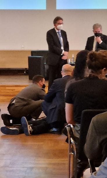 Niinistö Saksa kaatuminen