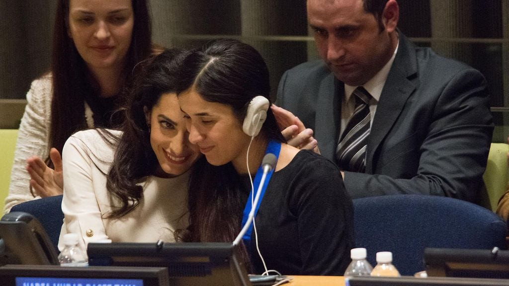 Nadia Murad YK