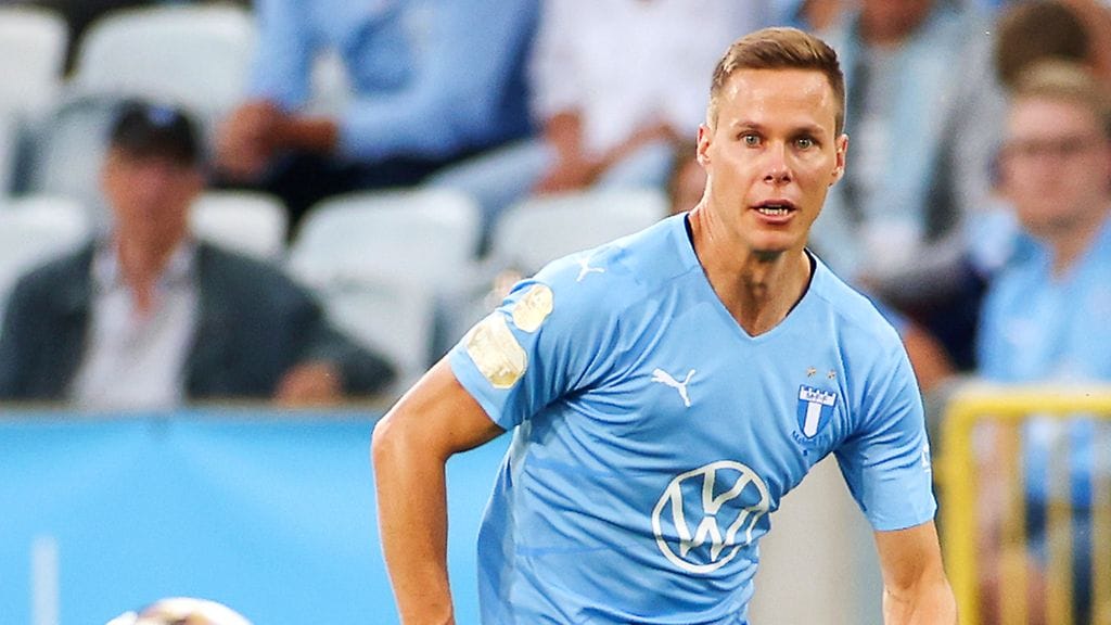 Niklas Moisander on ensimmäistä kertaa tällä kaudella Malmön avauksessa Mestarien liigassa. Arkistokuva.