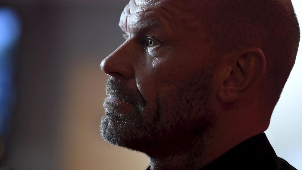 Jere Karalahti kuvattuna Red Carpet -elokuvafestivaaleilla Hyvinkäällä elokuussa 2021.