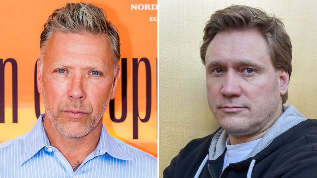 Mikael Persbrandt ja Samuli Edelmann tähdittävät C Moren uutta Poromafia-sarjaa.