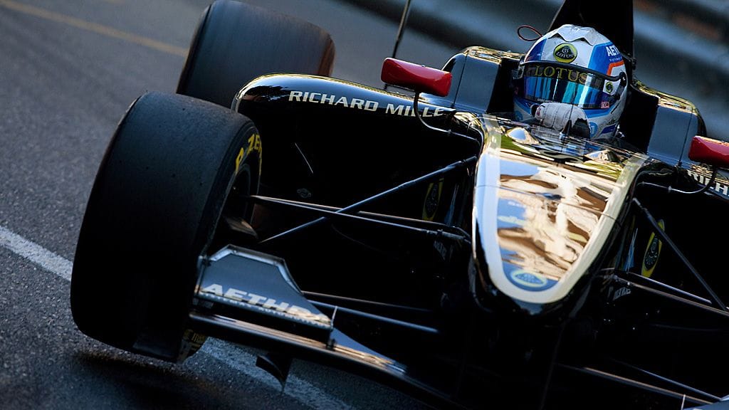 Aaro Vainio vauhdissa Monacossa