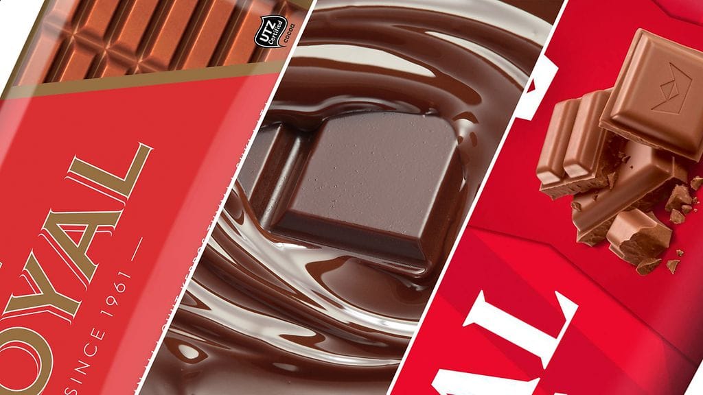 Royal-suklaa uudistui marraskuussa 2021.