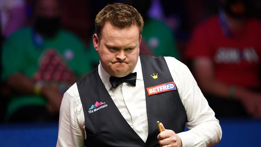 Shaun Murphy oli häviävä osapuoli viime kauden MM-finaalissa.