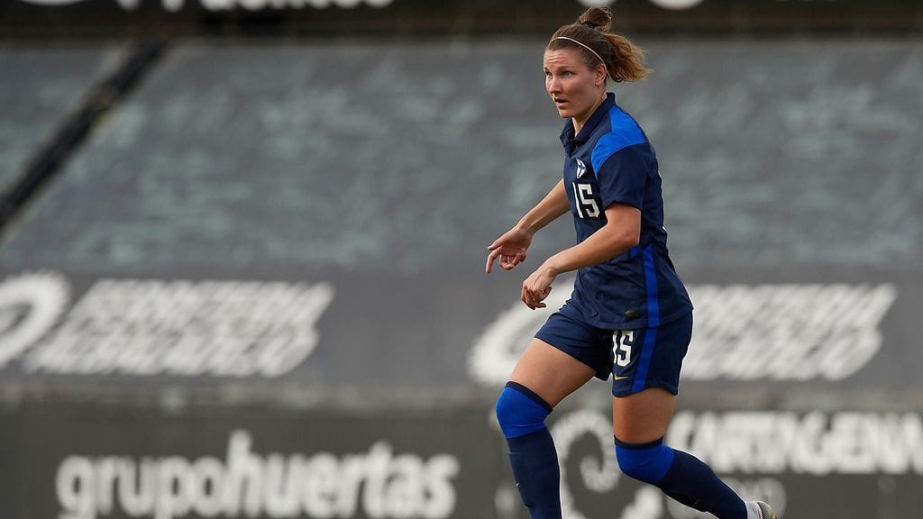 Natalia Kuikka odottaa Ruotsin kohtaamista.