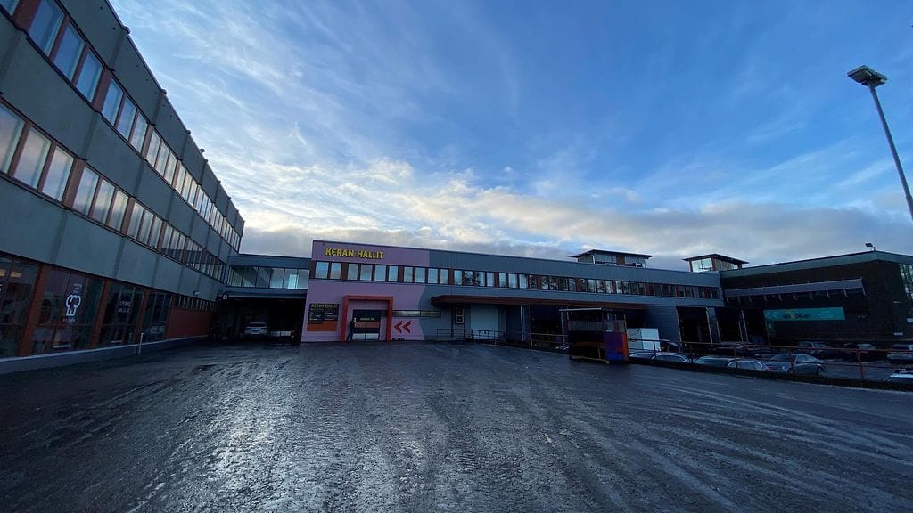 Keran hallit, Espoo