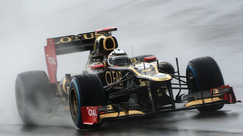 Lotuksen vauhti oli vaisua sateessa