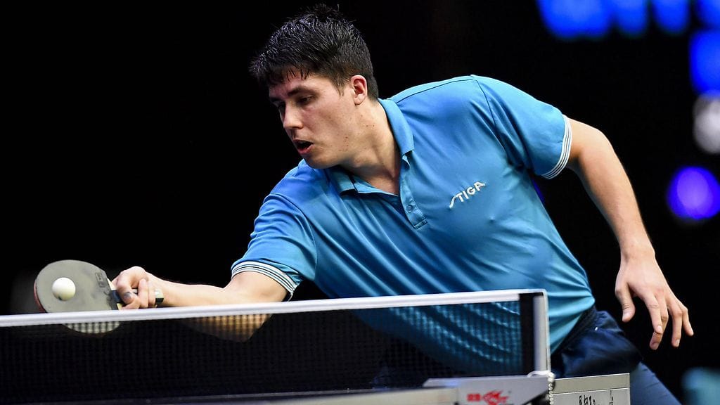 Benedek Olah viime syyskuussa Dohassa.