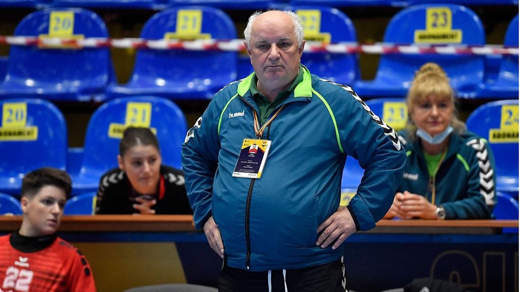 Gheorghe Tadici on vaikutusvaltainen mies romanialaisessa käsipallossa.