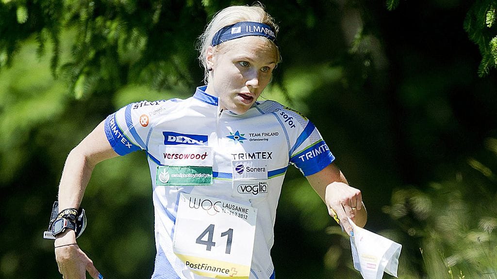 Minna Kauppi.