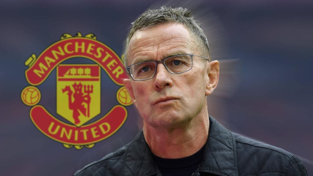 Ralf Rangnick on The Athleticin mukaan Manchester Unitedin uusi päävalmentaja.