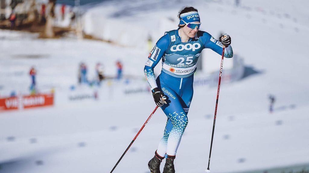 Slovenian Eva Urevc hakee lopullista läpimurtoa maailman sprinttieliittiin.