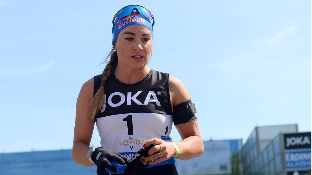 Dorothea Wierer kertoi olevansa ajoittain pahoillaan nykyisten venäläisurheilijoiden puolesta.