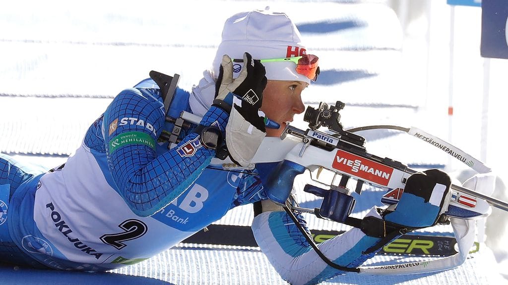 Mari Eder haluaa antaa tekojen puhua.