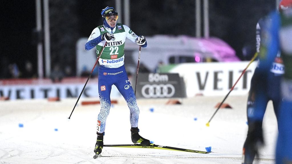 Ilkka Herolan kovakaan hiihtovauhti ei riittänyt kärkisijoille.