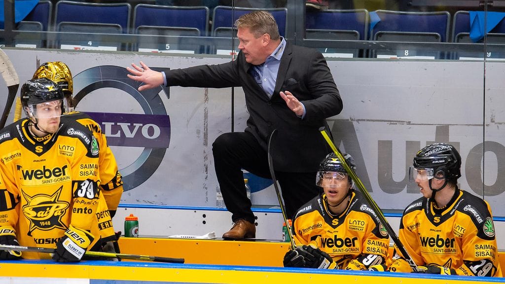 Lehdistötilaisuus: SaiPa - Pelicans