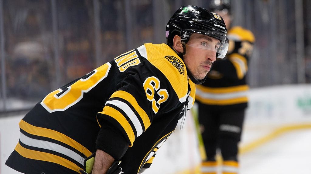 Brad Marchand hämmensi jälleen.
