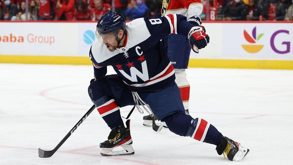 Aleksandr Ovetshkin on tykittänyt jo 273 ylivoimamaalia NHL-urallaan.